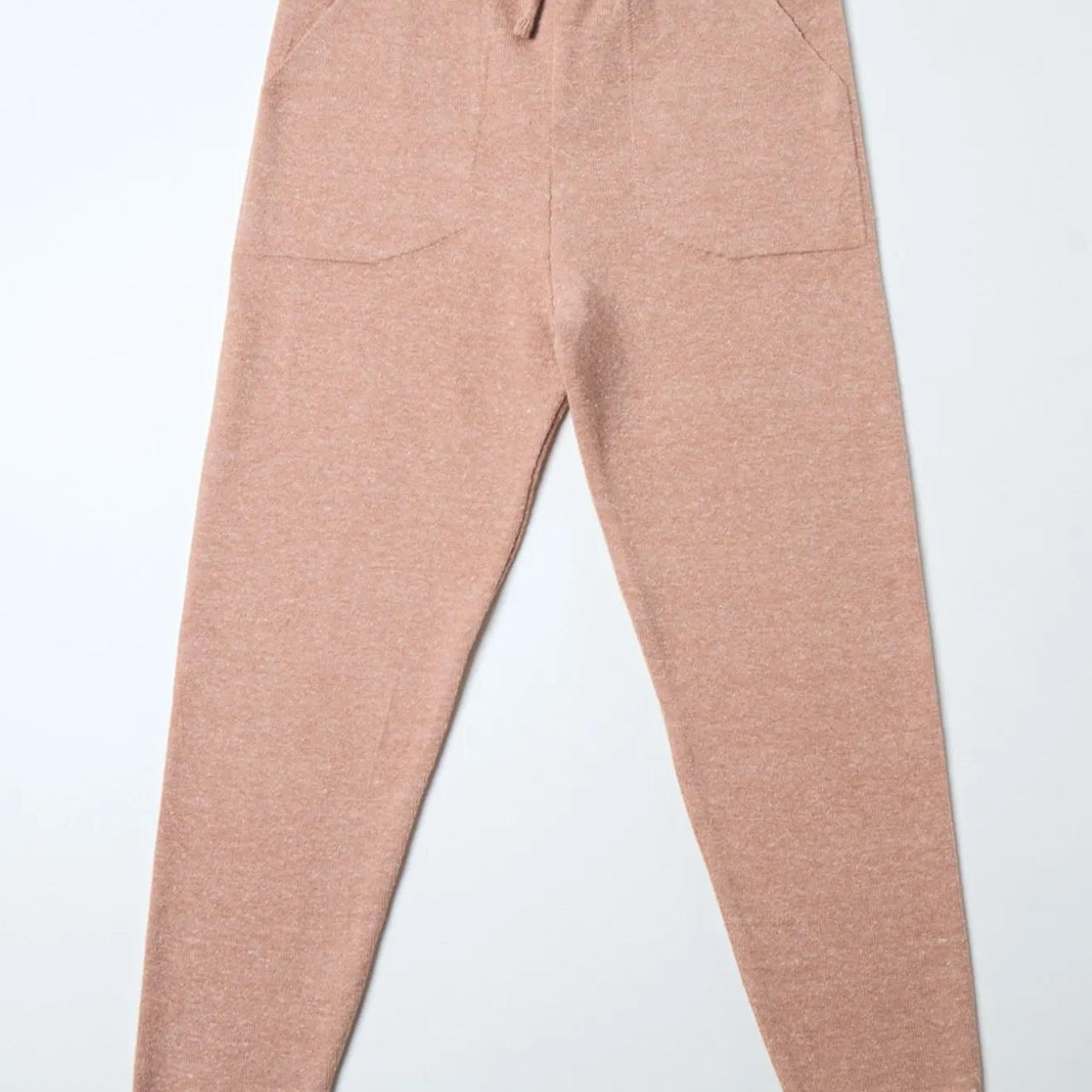 Calça Jogger de Tricô Infantil Menina - Bebelândia