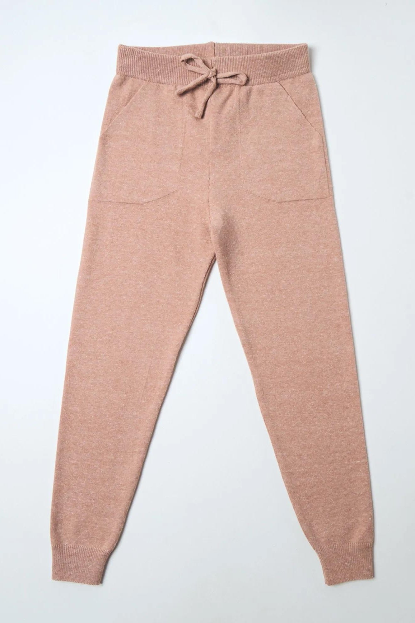 Calça Jogger de Tricô Infantil Menina - Bebelândia